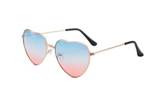 Солнцезащитные очки в форме сердец, Electronics LV-300003, голубые, 1шт цена и информация | Женские солнцезащитные очки | kaup24.ee