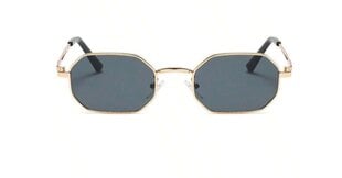 Солнцезащитные прямоугольные очки, Electronics LV-300006, золотые, 1шт цена и информация | Женские солнцезащитные очки | kaup24.ee
