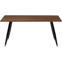 Table Duran 160x80 цена и информация | Компьютерные, письменные столы | kaup24.ee