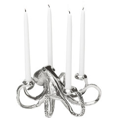 Подсвечник Octopus цена и информация | Подсвечники, свечи | kaup24.ee