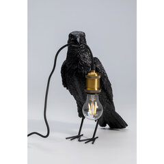 Table Lamp Crow Mat Black цена и информация | Настольные лампы | kaup24.ee