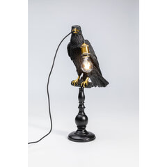 Table Lamp Sitting Crow Mat Black цена и информация | Настольные лампы | kaup24.ee