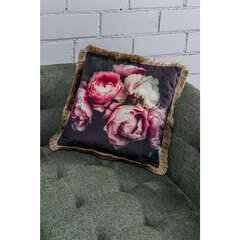 Dekoratiivpadi "Roses", 45 x 45 cm hind ja info | Dekoratiivpadjad ja padjakatted | kaup24.ee
