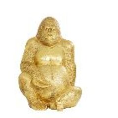 Deco Figurine Gorilla Gold XL 180 цена и информация | Детали интерьера | kaup24.ee