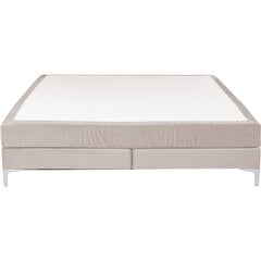 Base Boxspring Bed Benito Cream 160x200cm цена и информация | Кровати | kaup24.ee