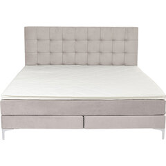 Boxspring Bed Benito Star Cream 180x200cm цена и информация | Кровати | kaup24.ee