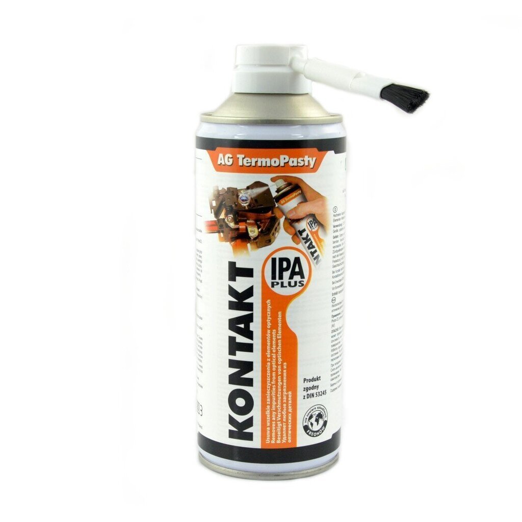 Kontakt IPA Plus - isopropüülalkohol - pihusti pintsliga 400ml цена и информация | Autokeemia | kaup24.ee