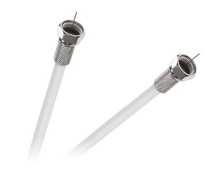 кабель f вилка - f вилка 5 м цена и информация | Кабели и провода | kaup24.ee