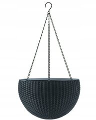 Ripppott Keter Hanging Sphere hall hind ja info | Dekoratiivsed lillepotid | kaup24.ee