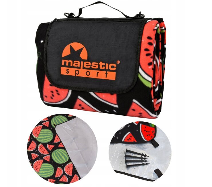 Tekk Majestic Sport arbuus 200 x 200 cm hind ja info | Matkamadratsid, matkamatid | kaup24.ee