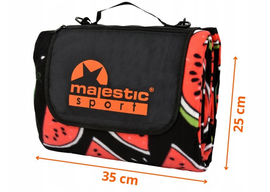 Tekk Majestic Sport arbuus 200 x 200 cm hind ja info | Matkamadratsid, matkamatid | kaup24.ee