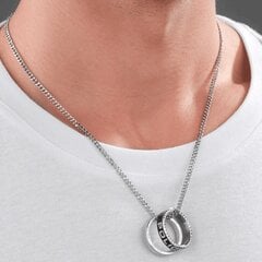 Police Duo Necklace For Men PEAGN0032701 PEAGN0032701 цена и информация | Мужские украшения | kaup24.ee