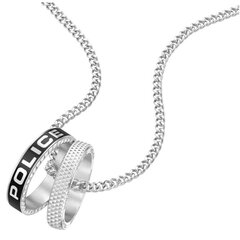 Police Duo Necklace For Men PEAGN0032701 PEAGN0032701 цена и информация | Мужские украшения | kaup24.ee