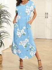 Женское платье Auselily, синее цена и информация | Платья | kaup24.ee