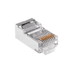 telefonipistik. rj45 8p 8c hind ja info | Mobiiltelefonide lisatarvikud | kaup24.ee