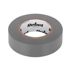 Kleeplint rebel, 0,13 mm x 19 mm x 10 m, hall hind ja info | Käsitööriistad | kaup24.ee