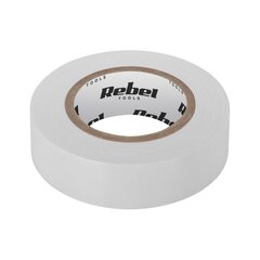 rebel kleeplint, 0,13 mm x 19 mm x 20 m, valge hind ja info | Käsitööriistad | kaup24.ee