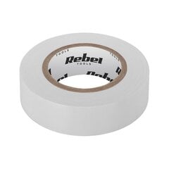 isoleeriv kleeplint, 0,13 mm x 19 mm x 10 m, valge hind ja info | Käsitööriistad | kaup24.ee