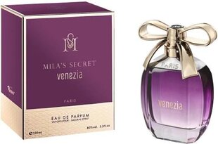 Naiste parfüümvesi MILA'S SECRET Venezia, 100ml hind ja info | Naiste parfüümid | kaup24.ee