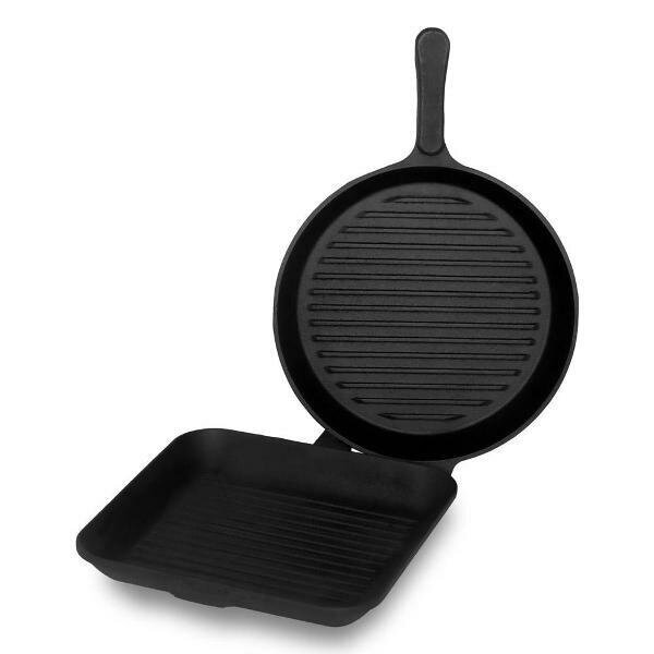 Grillpann Davr, 28x28x4 cm hind ja info | Pannid | kaup24.ee