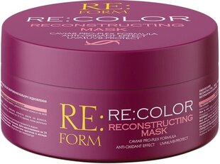 RE: Form Re:color rekonstruktīva maska matiem 230ml цена и информация | Маски, масла, сыворотки | kaup24.ee