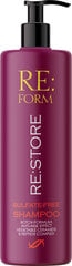 Taastav sulfaadivaba šampoon RE: Form Re:store, 400ml hind ja info | Šampoonid | kaup24.ee