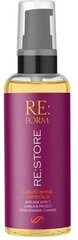 RE: Form Re:store šķidrie mirdzošie kristāli matiem 60ml цена и информация | Средства для укрепления волос | kaup24.ee