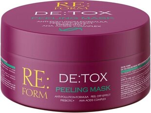 Kooriv mask juustele RE: Form De:tox, 230ml цена и информация | Средства для укрепления волос | kaup24.ee