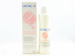 Lactacyd Pharma intiimseep tundlikule nahale 250ml hind ja info | Intiimhügieeni tooted | kaup24.ee