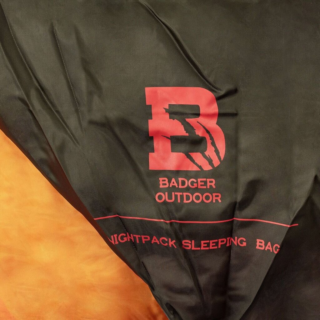 Magamiskott Badger Outdoor Nightpack, tõmblukk paremal цена и информация | Magamiskotid | kaup24.ee