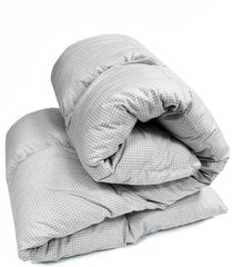 Одеяло  с гипоаллергенным наполнителем, HIPO grey 210x220 cm цена и информация | Одеяла | kaup24.ee