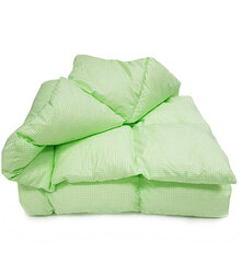 Одеяло  с гипоаллергенным наполнителем, HIPO green 150x210 cm цена и информация | Одеяла | kaup24.ee