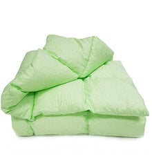 Одеяло  с гипоаллергенным наполнителем, HIPO green 210x220 cm цена и информация | Одеяла | kaup24.ee
