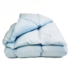 Одеяло  с гипоаллергенным наполнителем, HIPO blue 210x220 cm цена и информация | Одеяла | kaup24.ee