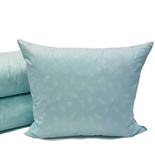 Перьевая подушка Comfort Pluss, blue, 60x60 cm цена и информация | Подушки | kaup24.ee