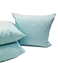 Перьевая подушка Comfort Pluss, blue, 50x60 cm цена и информация | Подушки | kaup24.ee