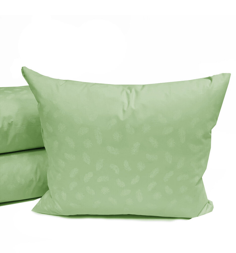 Sulepadi Comfort Pluss, green, 40x40 cm цена и информация | Padjad | kaup24.ee