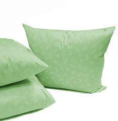 Перьевая подушка Comfort Pluss, green, 40x40 cm цена и информация | Подушки | kaup24.ee