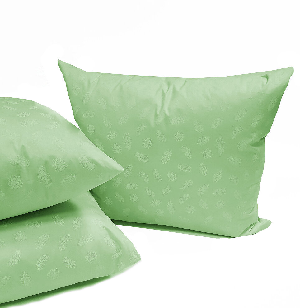 Sulepadi Comfort Pluss, green, 40x40 cm цена и информация | Padjad | kaup24.ee