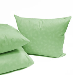 Перьевая подушка Comfort Pluss, green, 40x60 cm цена и информация | Подушки | kaup24.ee