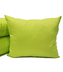 Подушка с гипоаллергенным наполнителем Hipo green, 60x60 см цена и информация | Подушки | kaup24.ee