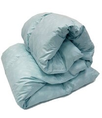 Перьевое одеяло Comfort PlusS blue, 200x200 см цена и информация | Одеяла | kaup24.ee