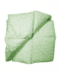 Перьевое одеяло Comfort PlusS green, 140x200 см цена и информация | Одеяла | kaup24.ee