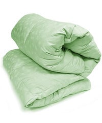 Перьевое одеяло COMFORT PLUSS green, 200x200 cm цена и информация | Одеяла | kaup24.ee