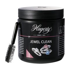 Набор для чистки ювелирных изделий Hagerty Jewel Clean + Jewel Cloth цена и информация | Скрабы | kaup24.ee