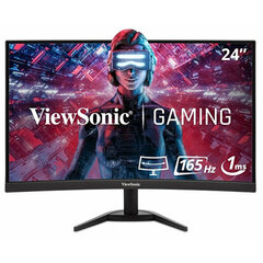 Монитор ViewSonic VX2418C 24" цена и информация | Мониторы | kaup24.ee