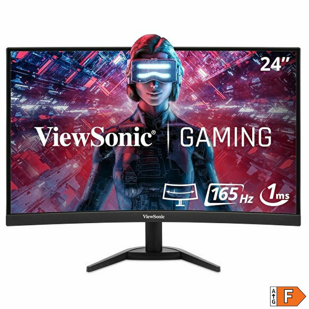 ViewSonic VX2418C цена и информация | Monitorid | kaup24.ee