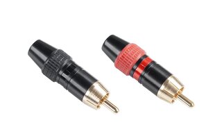 rca metallist pistik hd-290 hind ja info | Kaablid ja juhtmed | kaup24.ee