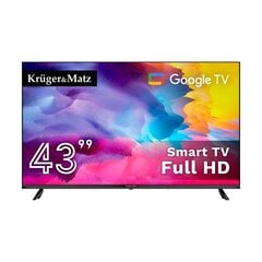 tv kruger&matz 43 hind ja info | Telerid | kaup24.ee