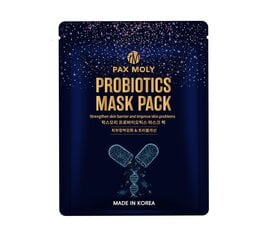 PAX MOLY маска для лица Probiotics, 25 мл.Х 10 шт. цена и информация | Маски для лица, патчи для глаз | kaup24.ee